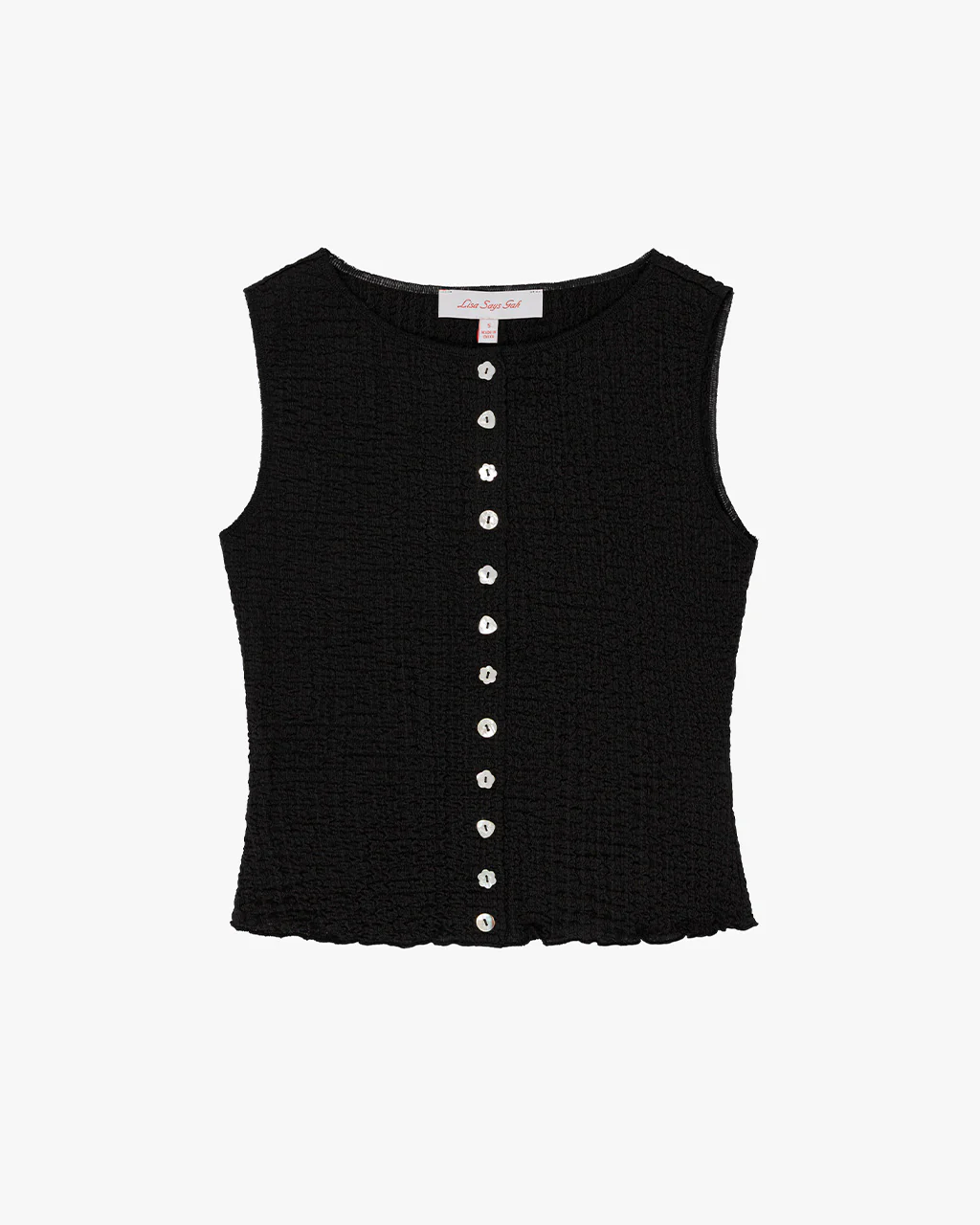 Summer Top - Caviar - Image 4