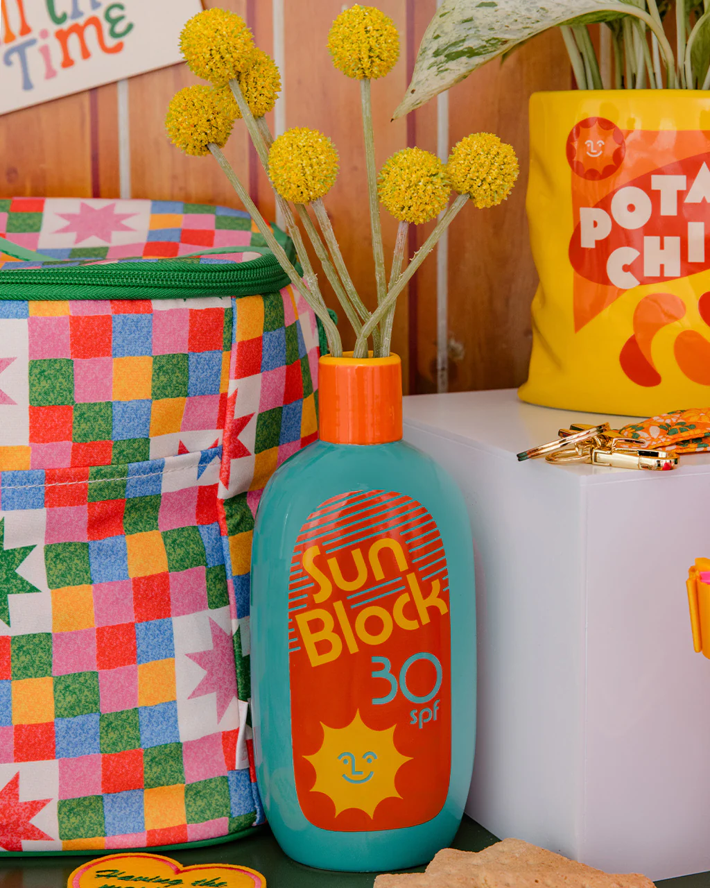 Sunblock Ceramic Vase - Image 2