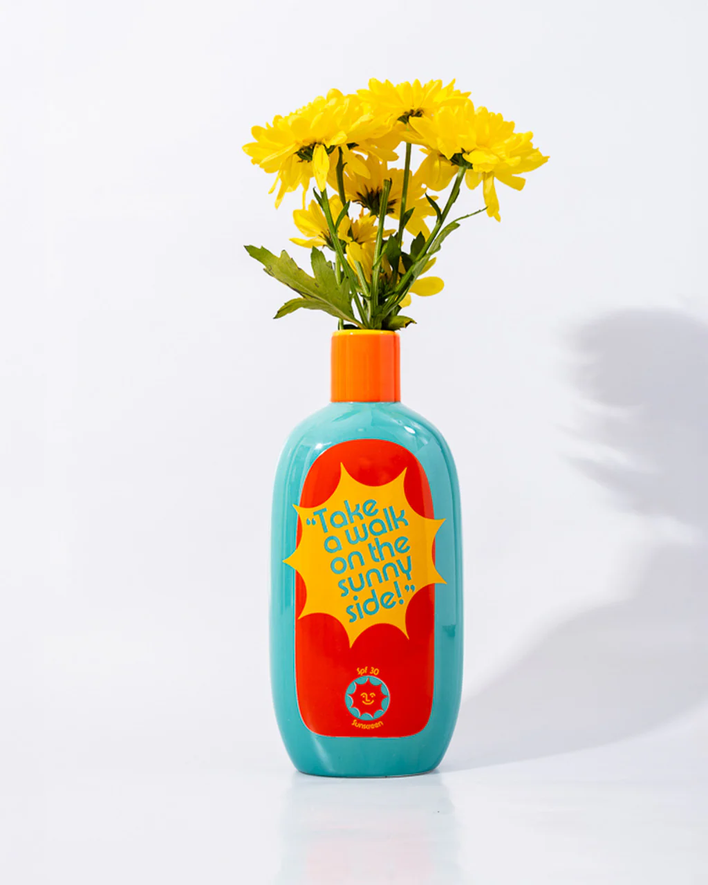 Sunblock Ceramic Vase - Image 3