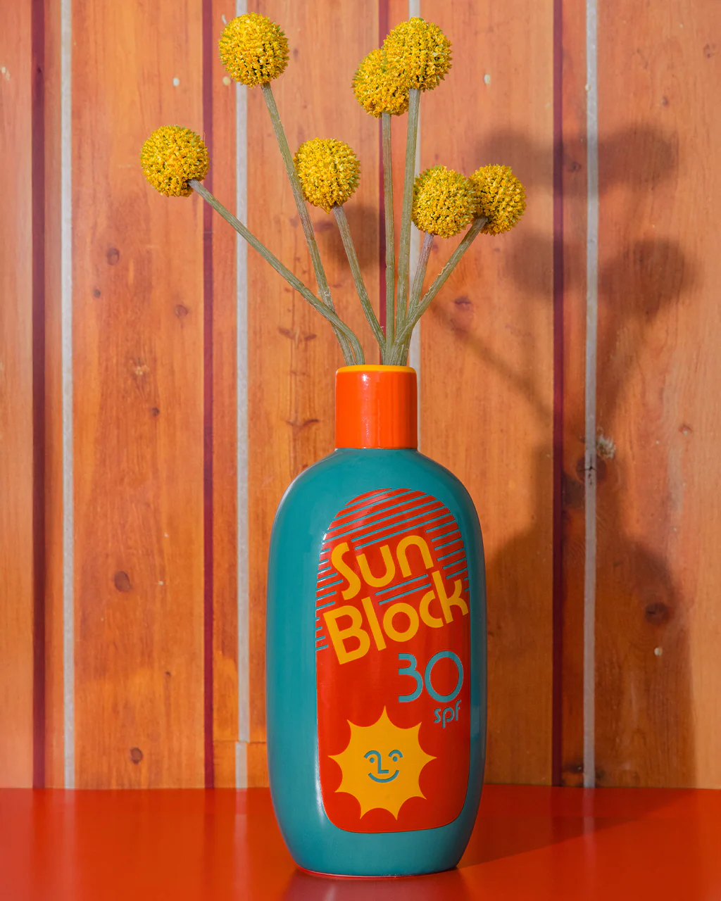 Sunblock Ceramic Vase - Image 4