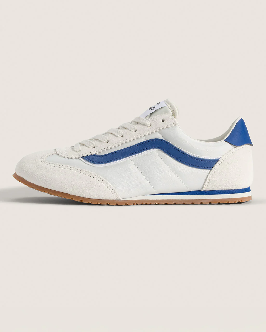 Super Low Pro Sneaker - Marshmallow + True Blue - Image 4