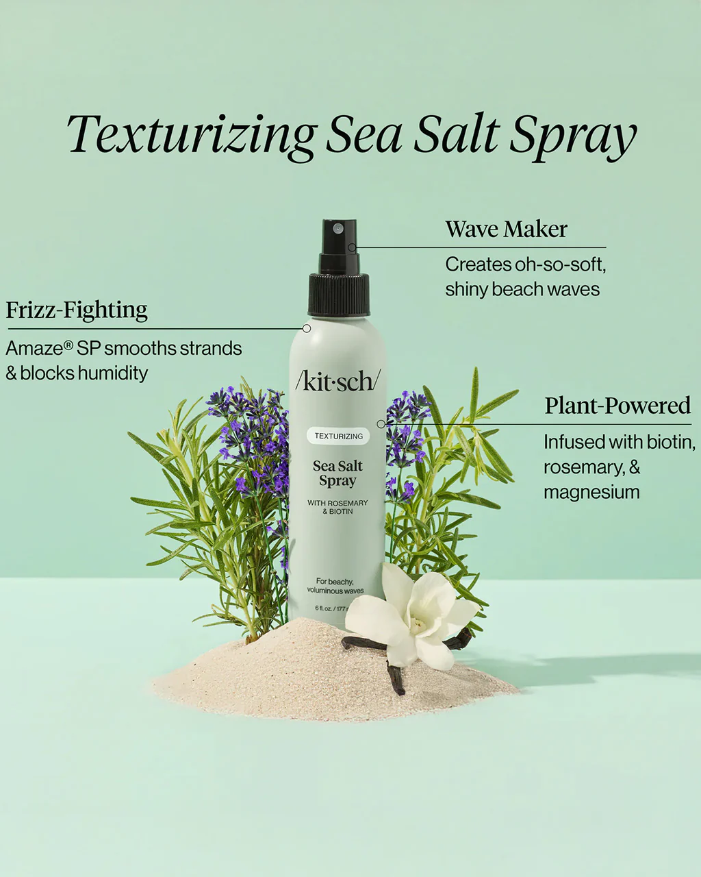 Texturizing Sea Salt Spray - Image 3