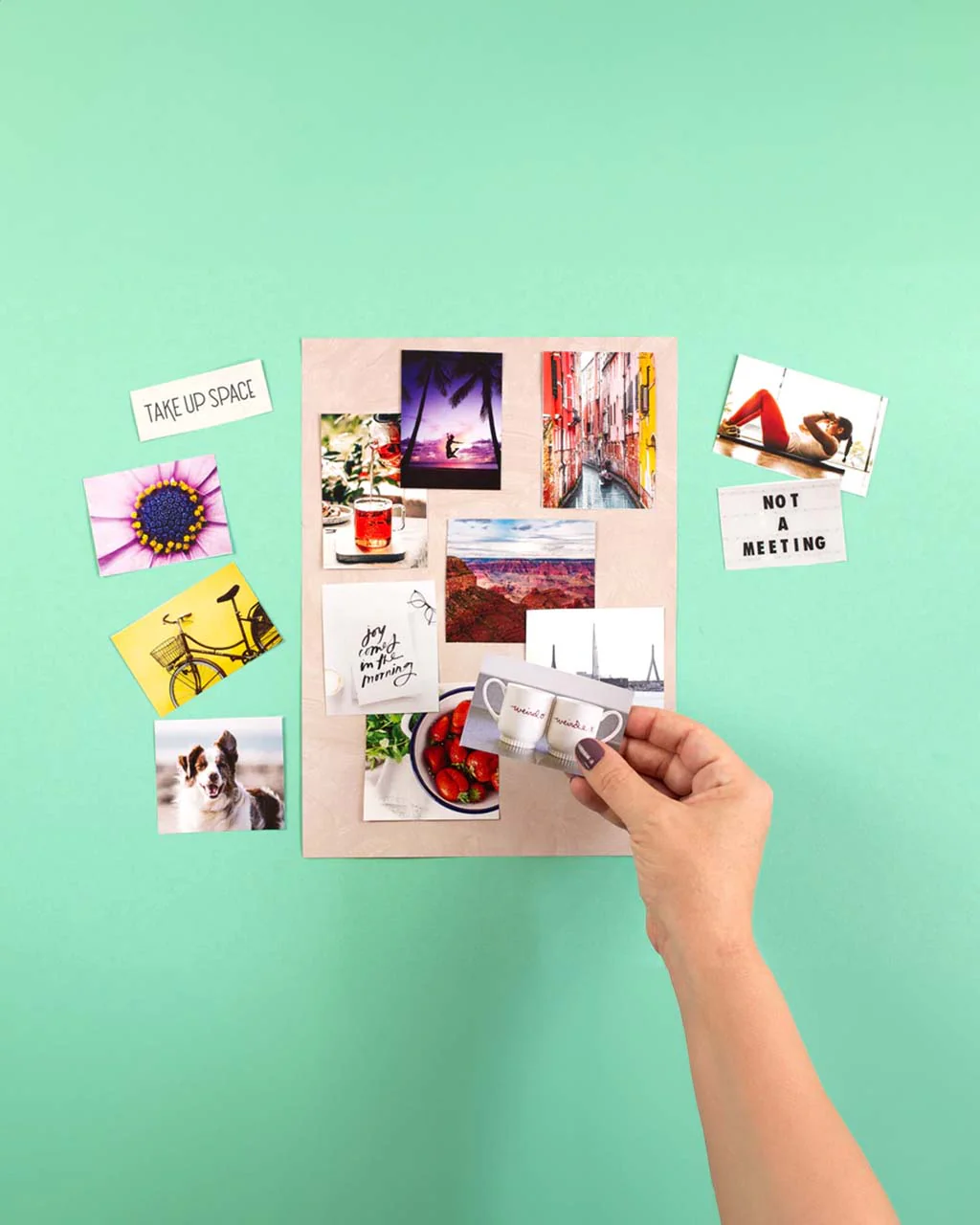 The Vision Board Book: 700+ Words and Images To Visualize Your Goals and Dream Life - Image 3