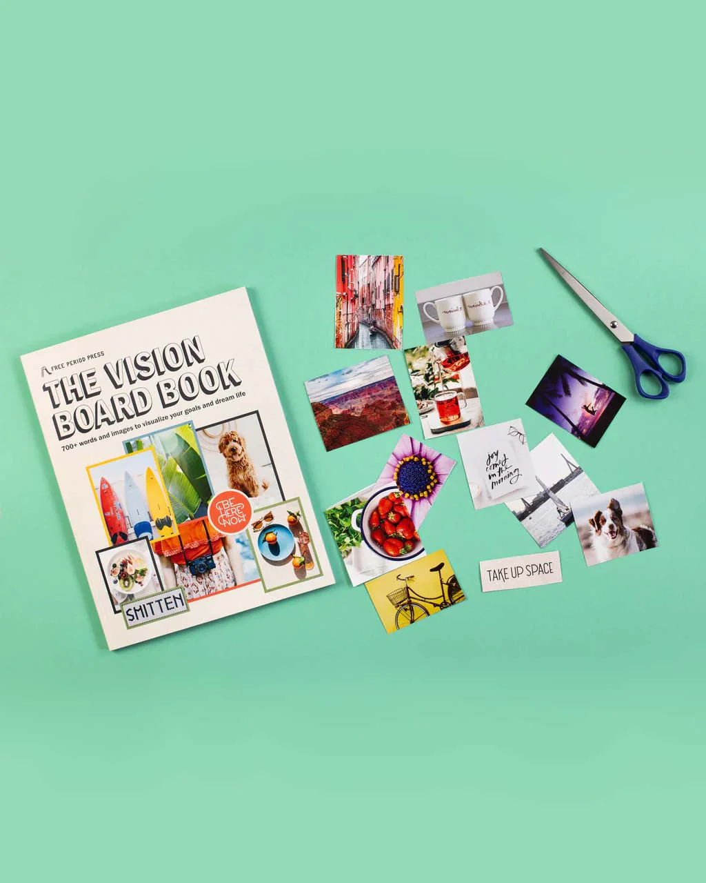 The Vision Board Book: 700+ Words and Images To Visualize Your Goals and Dream Life - Image 4