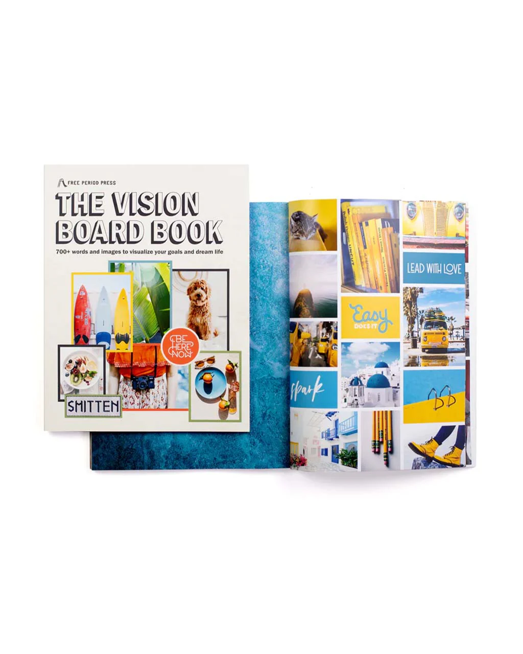 The Vision Board Book: 700+ Words and Images To Visualize Your Goals and Dream Life - Image 5