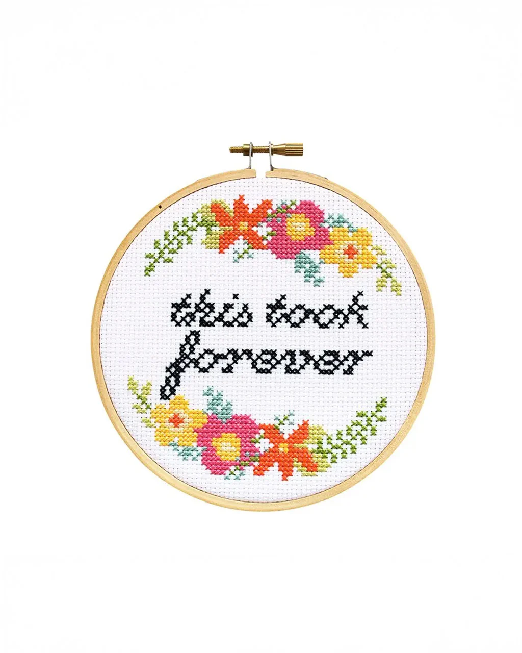 This Took Forever Cross Stitch Kit - Image 3