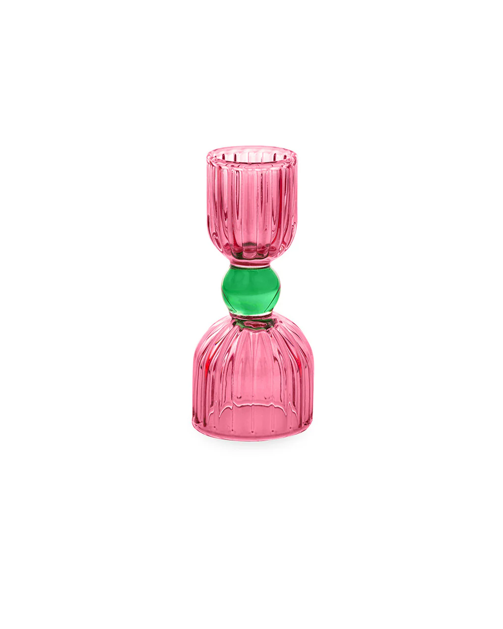 Tipsy Turvy Double Shot Glass - Pink - Image 5