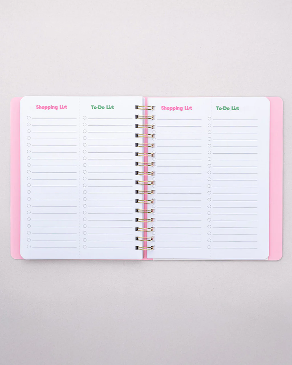 To Do Planner - Blue Floral - Image 4