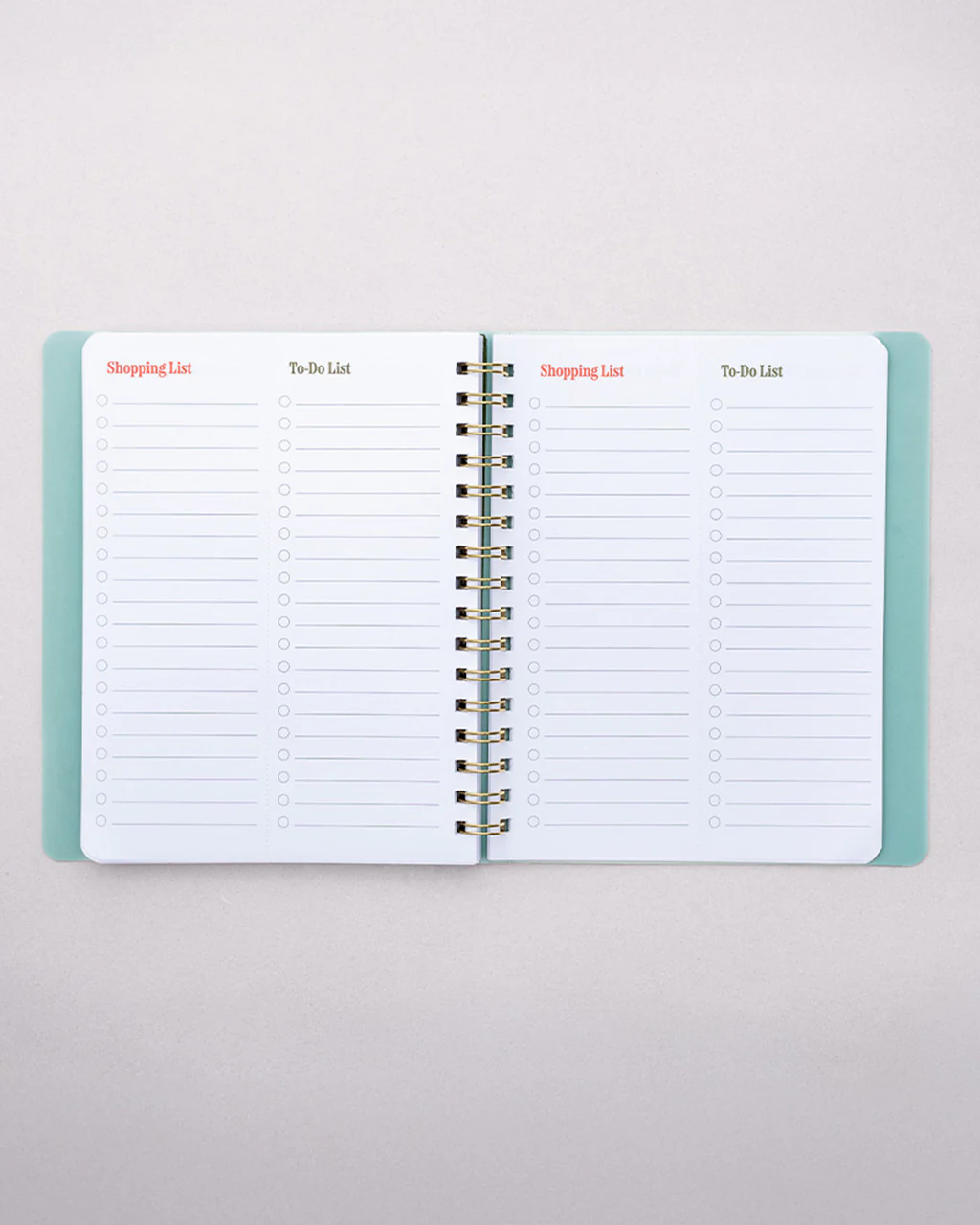 To Do Planner - Garden Checkered - Image 3