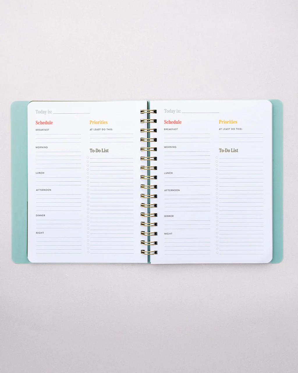 To Do Planner - Garden Checkered - Image 4