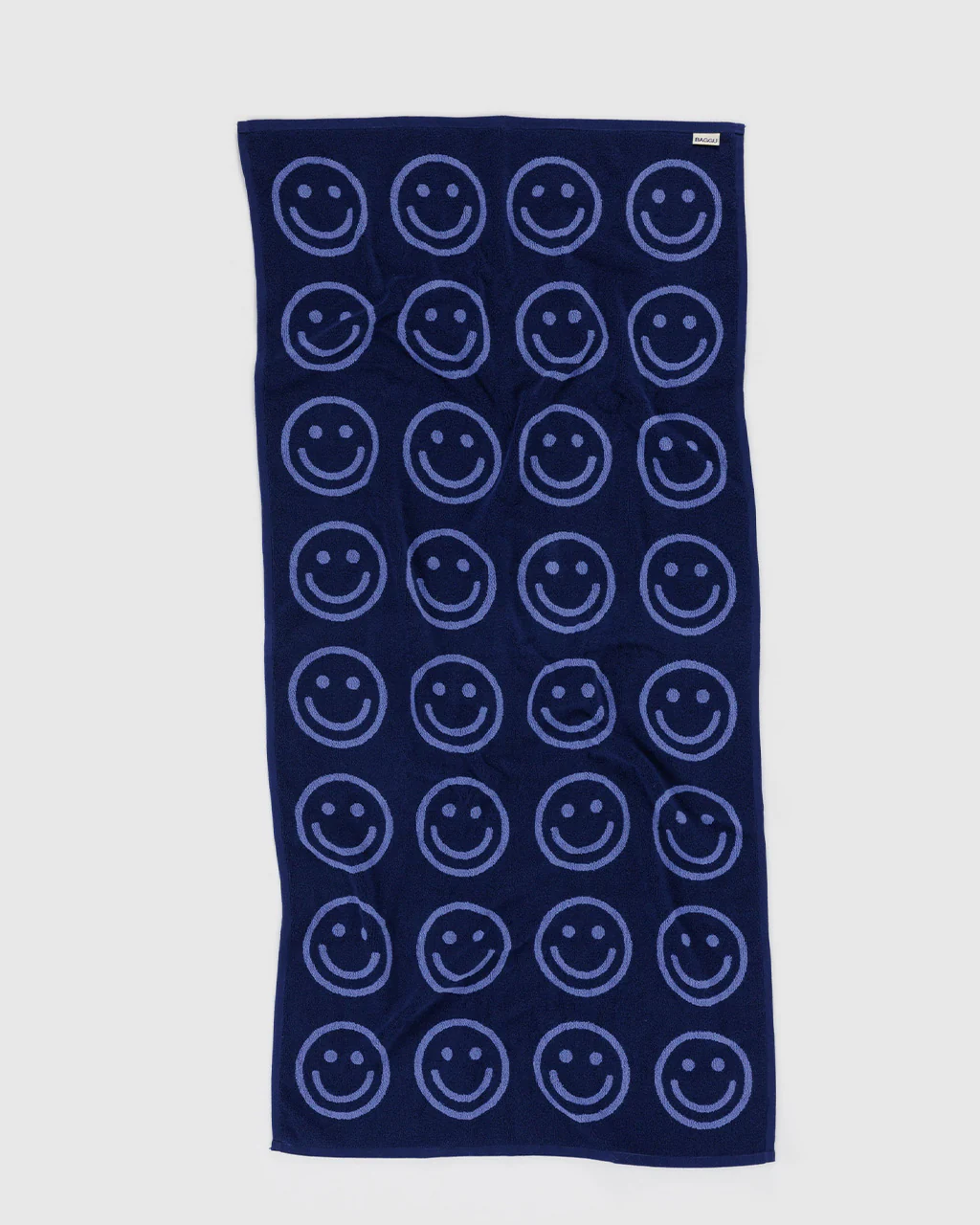 Towel - Blue Happy - Image 2