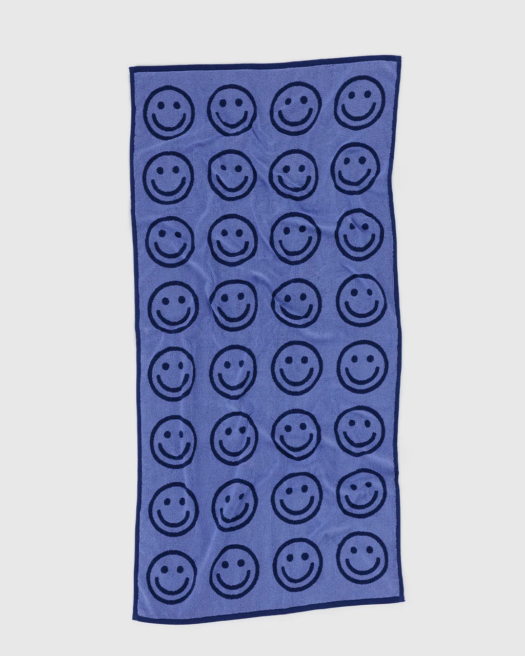 Towel - Blue Happy - Image 3