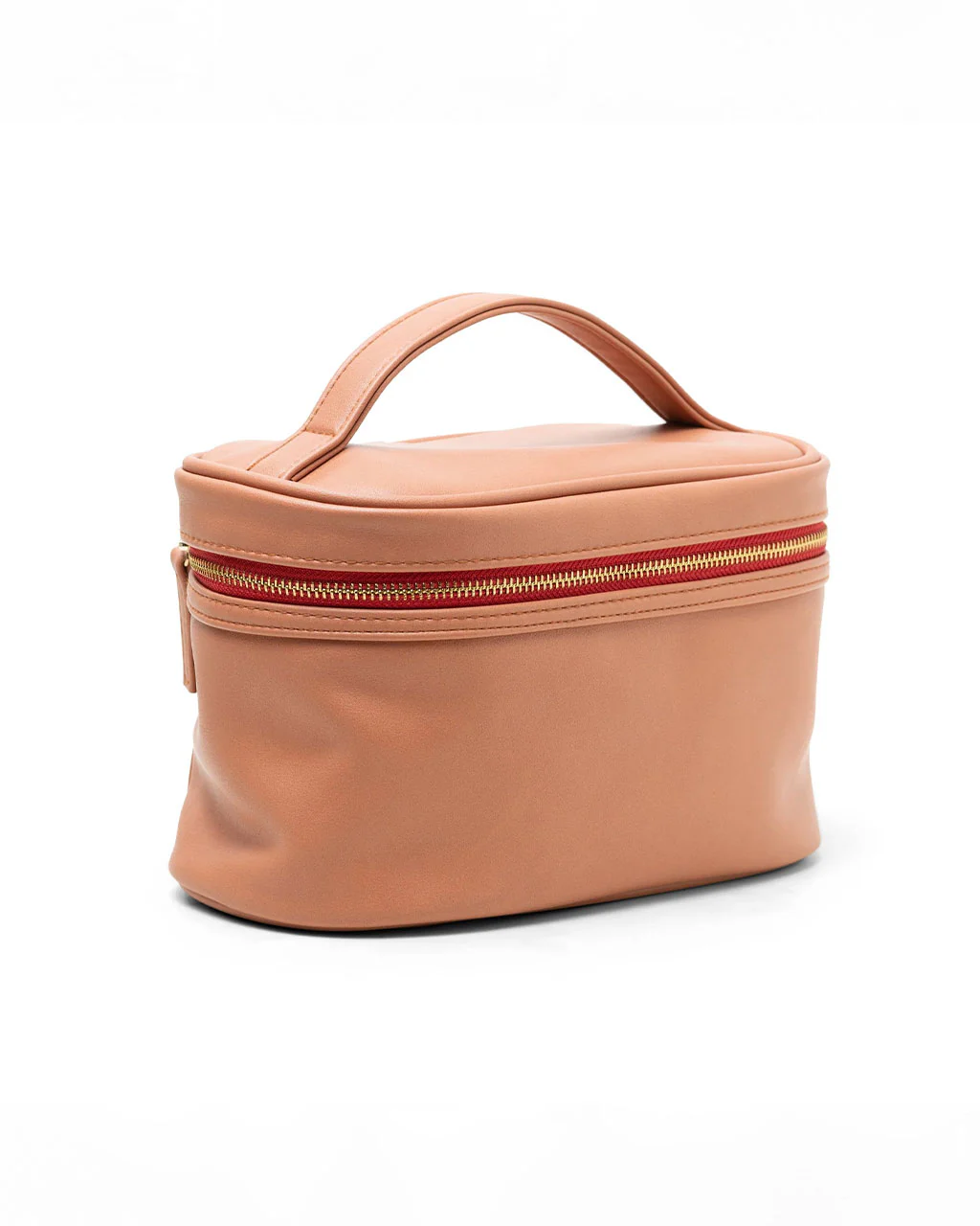 Travel Case - Rose + Rust
