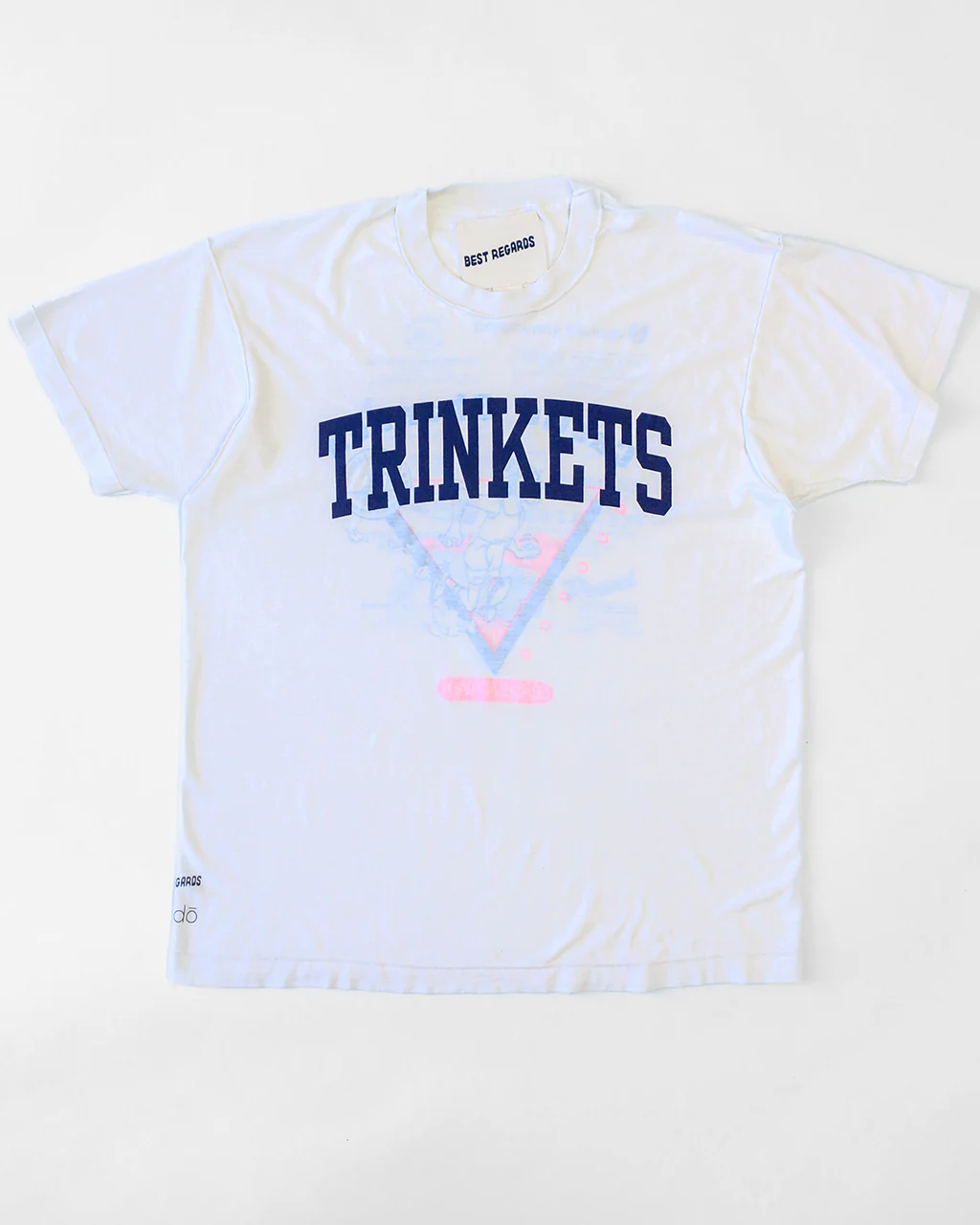 Trinkets Tee - White