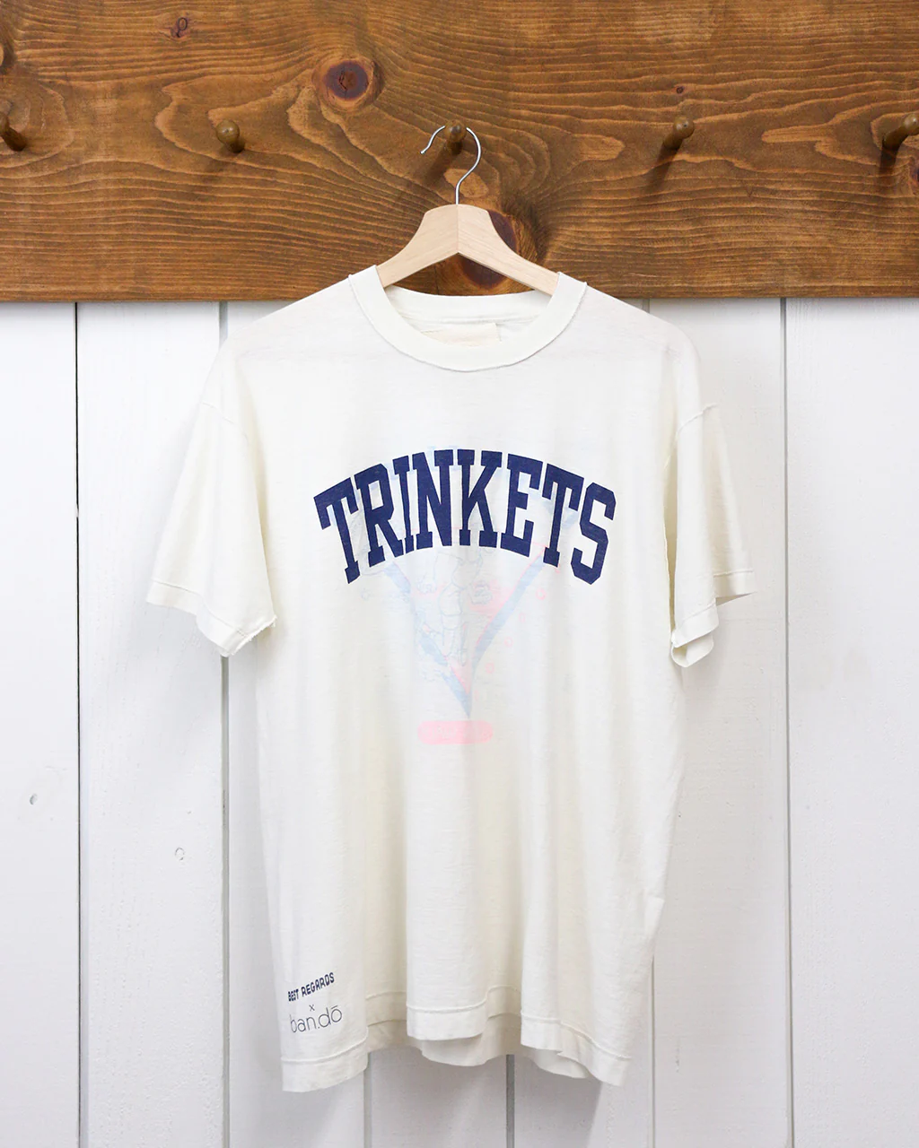 Trinkets Tee - White - Image 2