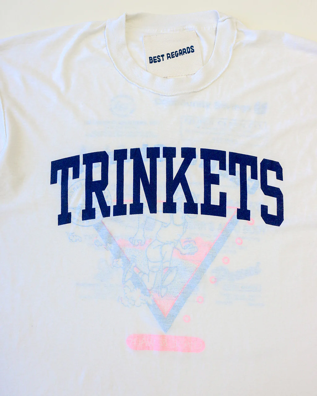 Trinkets Tee - White - Image 4