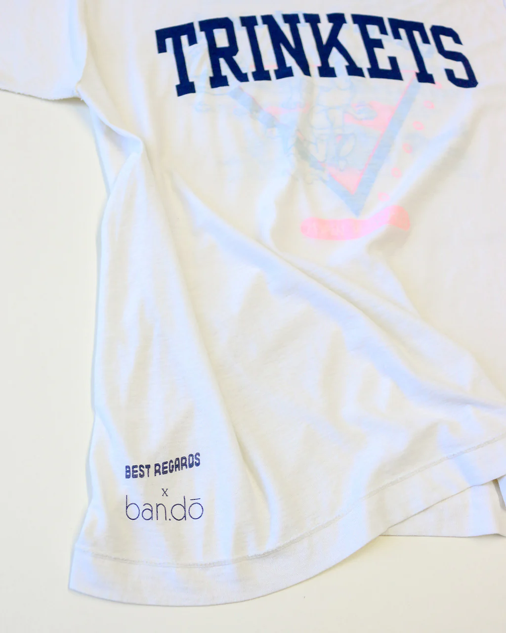 Trinkets Tee - White - Image 5