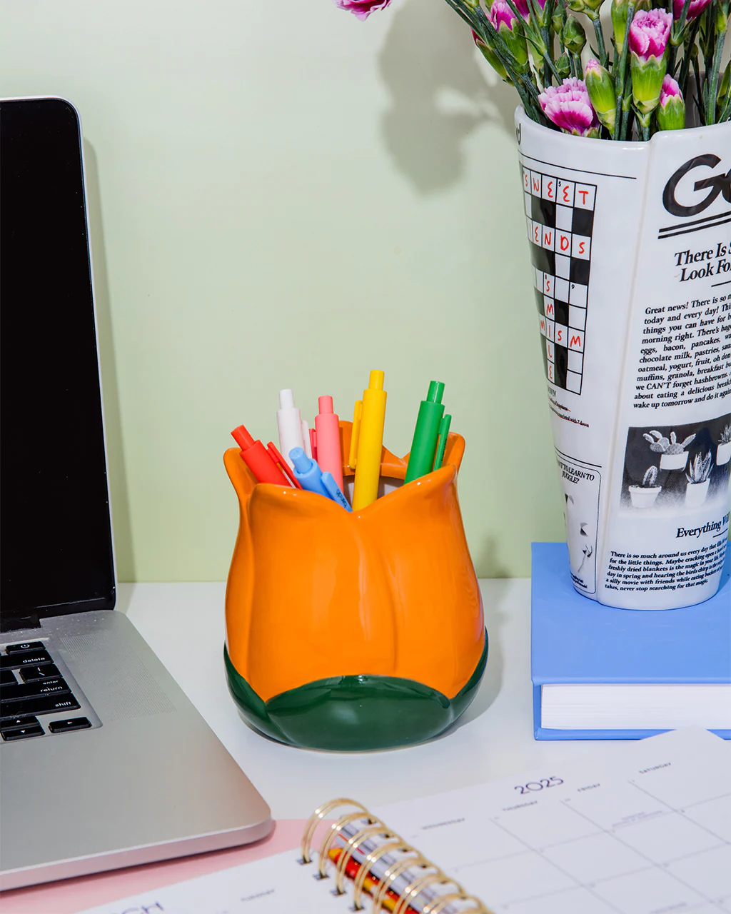 Tulip Vase / Pencil Cup - Image 6