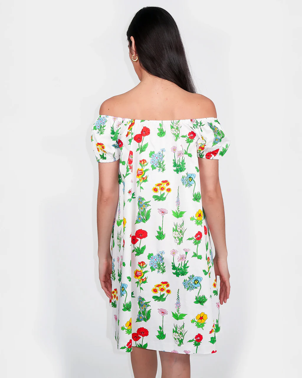 Uma Mini Dress - Image 4