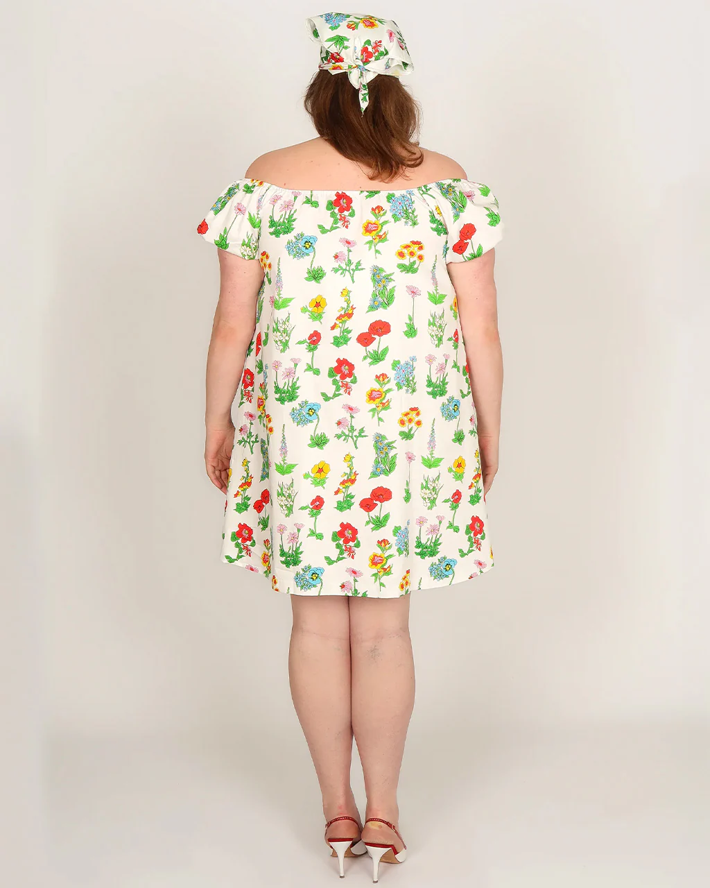Uma Mini Dress - Image 6