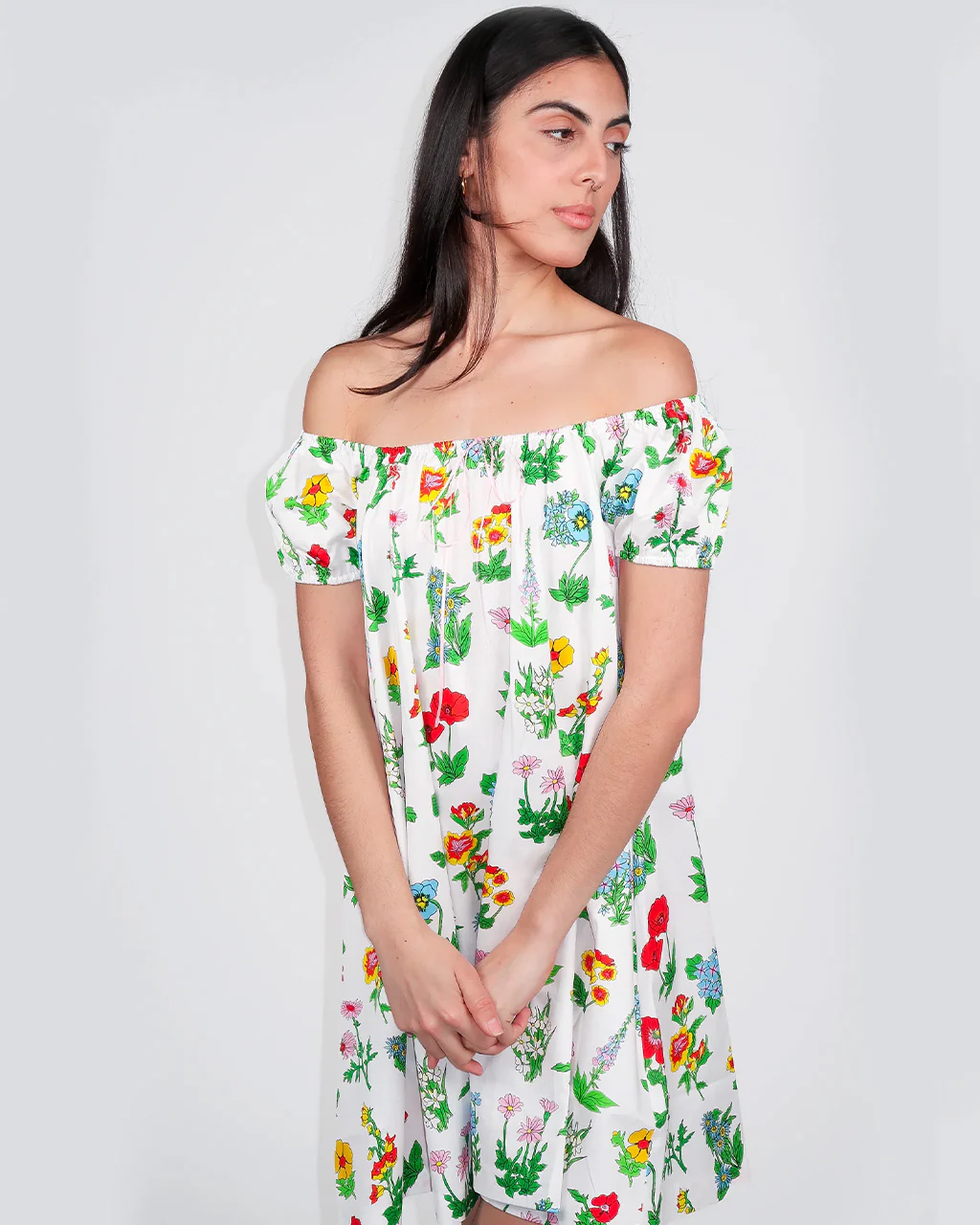 Uma Mini Dress - Image 7