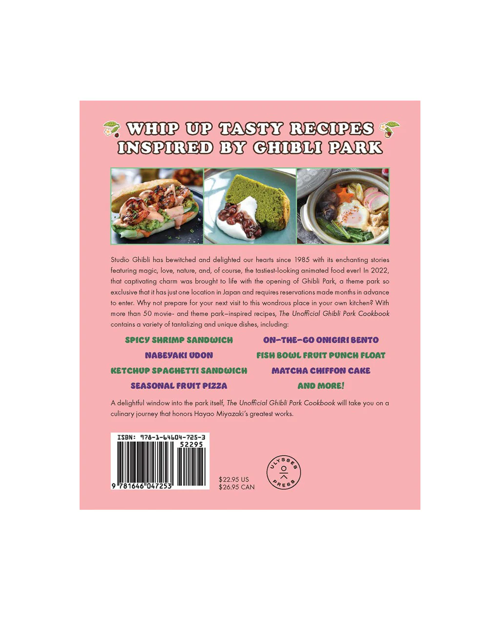 Unofficial Ghibli Park Cookbook - Image 7