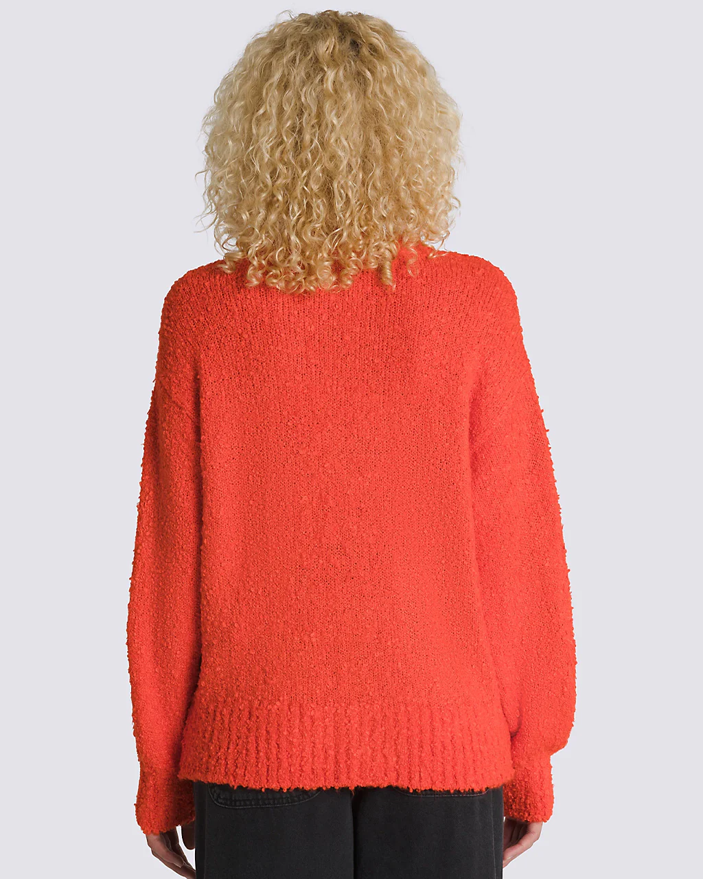 Valerie Boucle Cardigan - Fiesta - Image 2