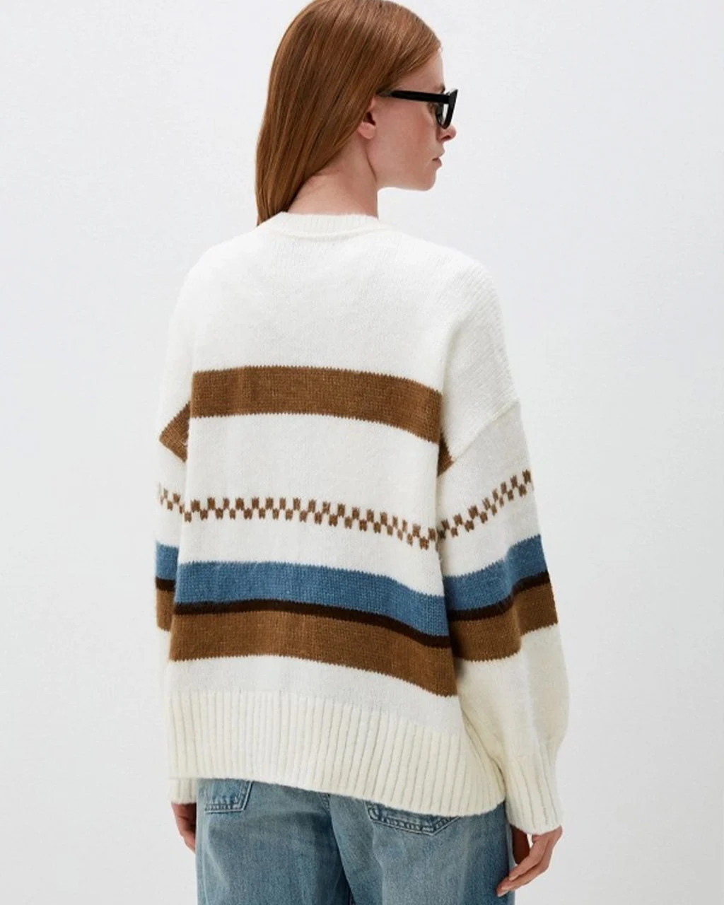 Valerie Stripe Cardigan - Image 2