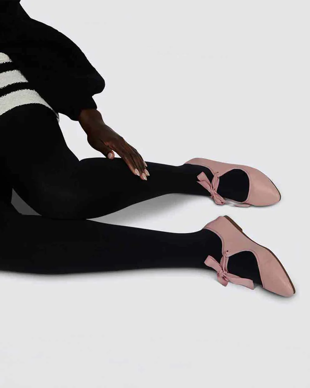 Valley Ballet Flats - Blush - Image 2