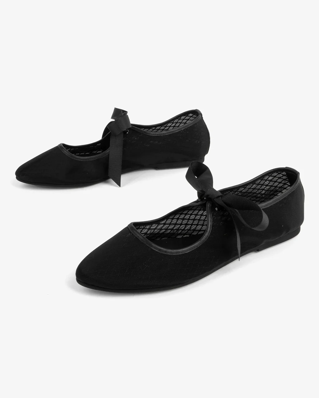 Valley Mesh Ballet Flat - Black - Image 2