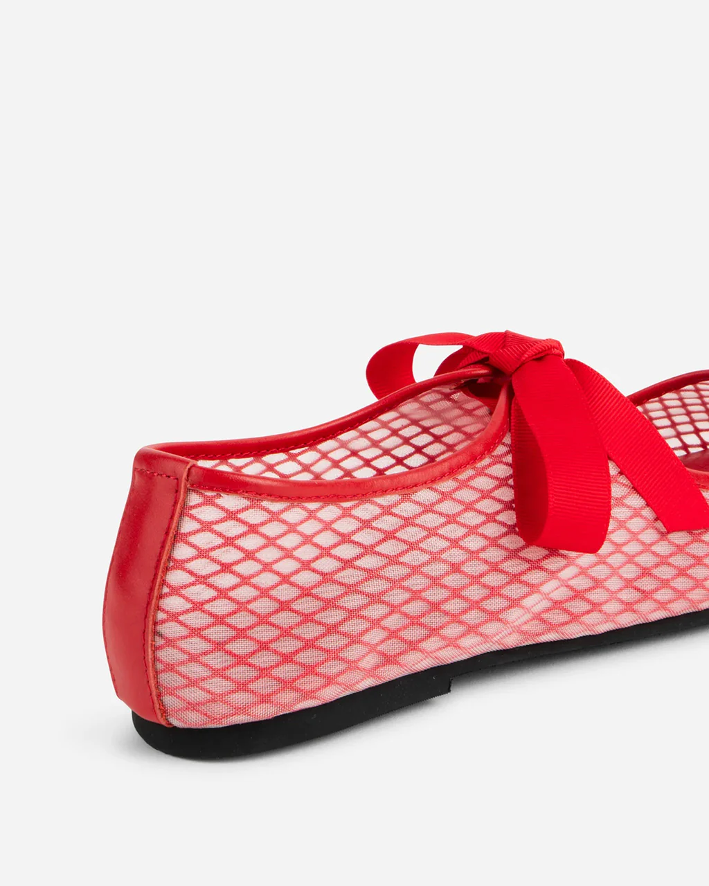 Valley Mesh Ballet Flat - Cherry - Image 3