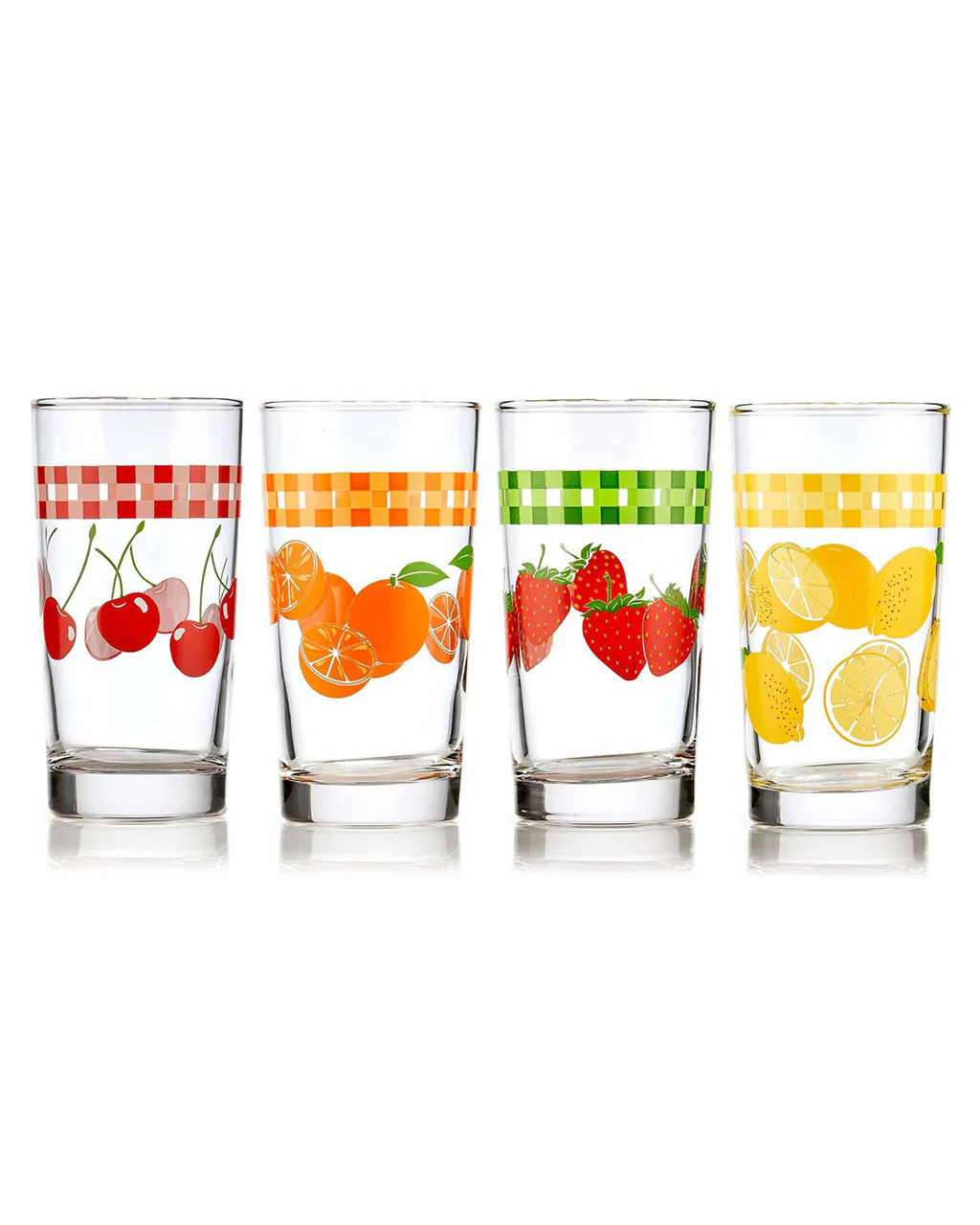 Vintage Juice Glasses - Set of 4 - Image 2