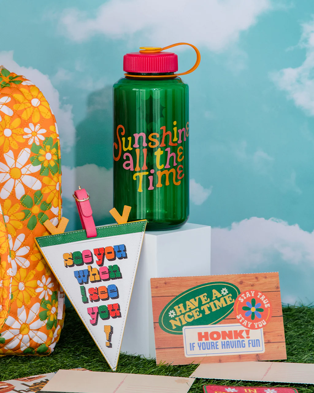 Water Bottle - Sunshine All the Time - Image 2
