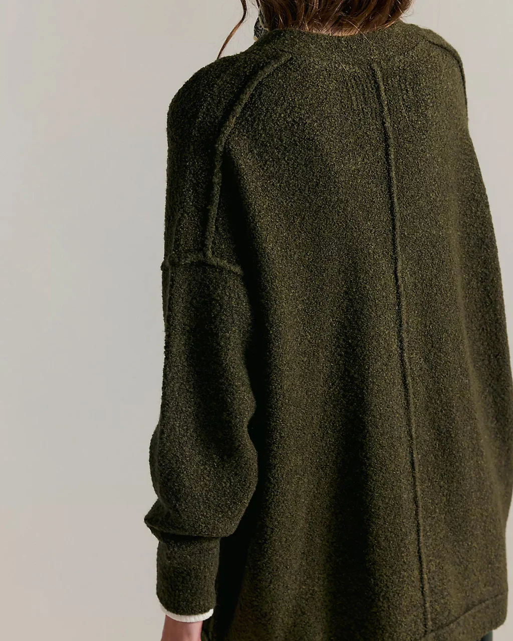 We The Free Blazing Cardi - Dark Green - Image 2