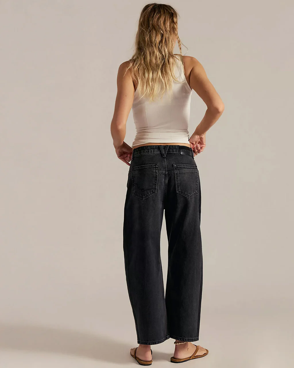 We The Free Deep Trance Dropped Boyfriend Jeans - Hypnosis - Image 3