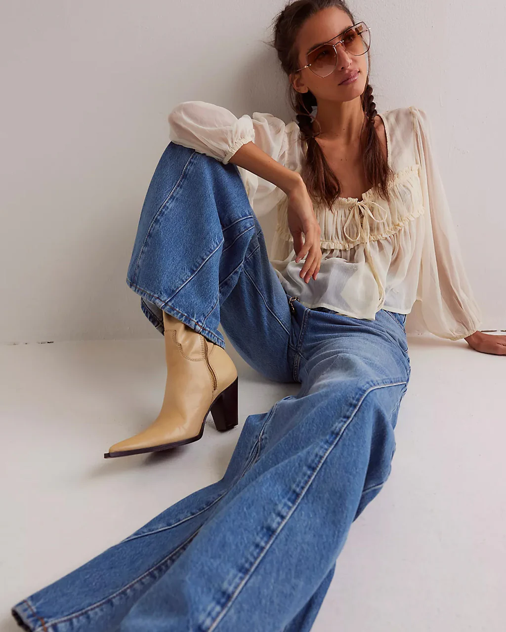 We The Free Eden High Slouchy Jeans - Homefree - Image 3