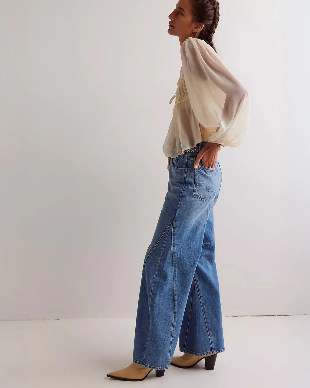 We The Free Eden High Slouchy Jeans - Homefree - Image 4