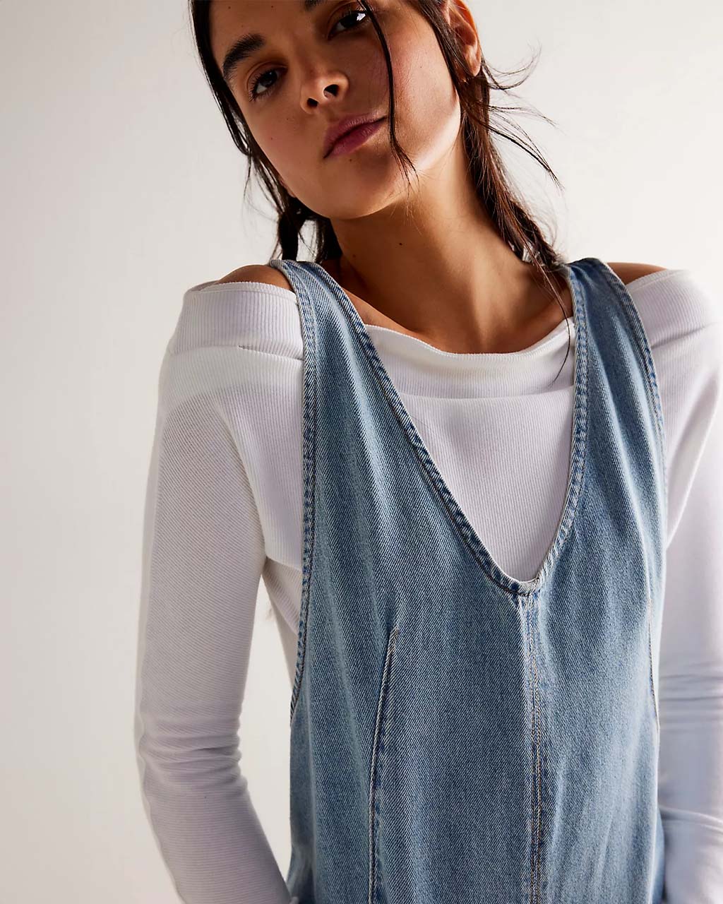 We The Free High Roller Shortalls - Bright Eyes - Image 2