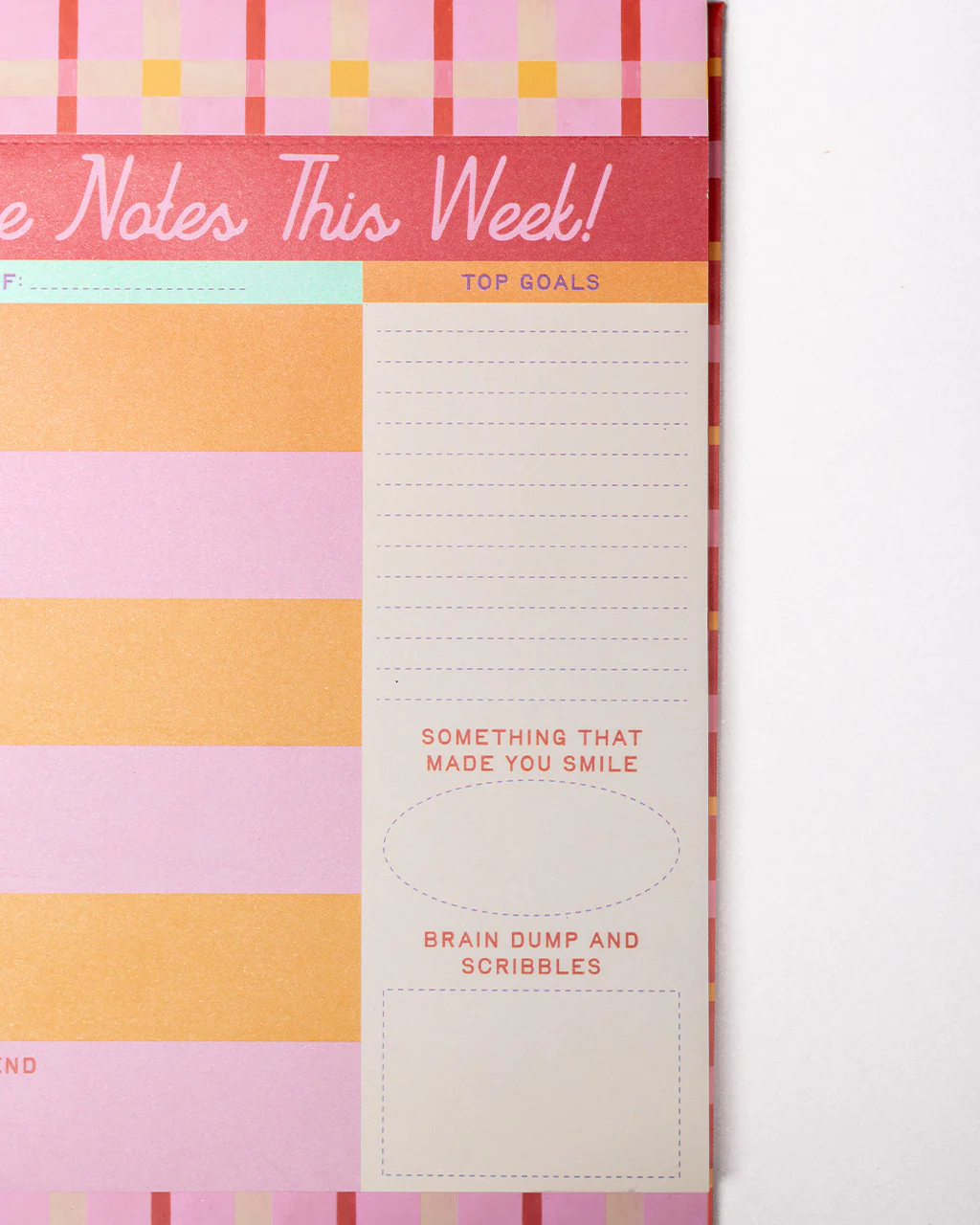 Week to Week Desk Planner - Take Notes This Week - Image 4