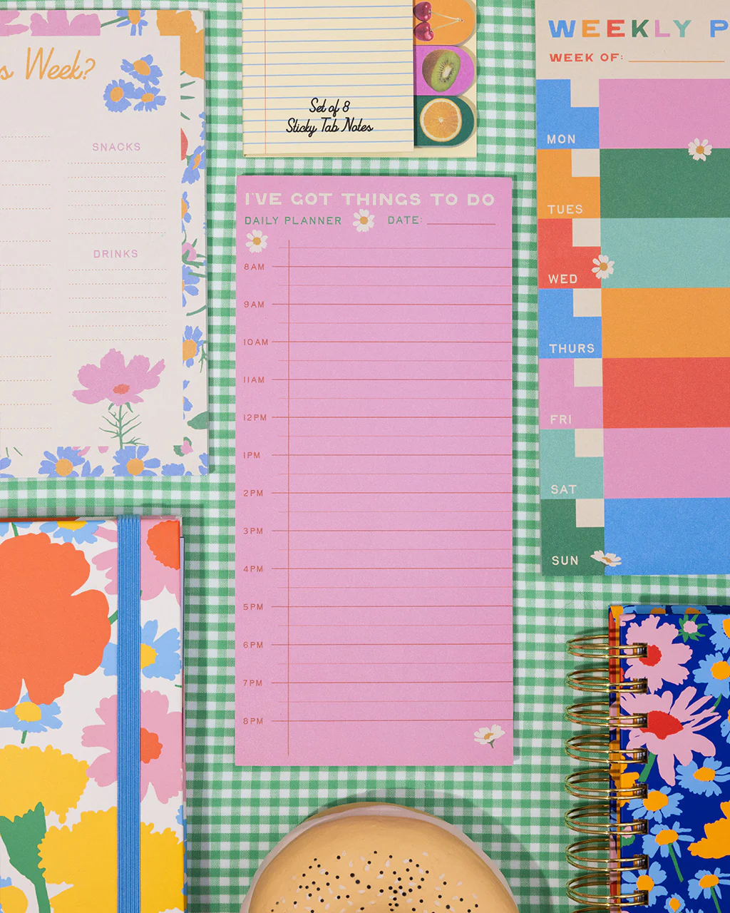 Weekly and Daily Planner Pads - I've Got Things to Do - Image 2