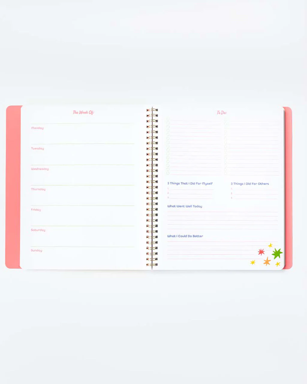 Weekly Undated Planner - Let Me Write That Down - Image 3
