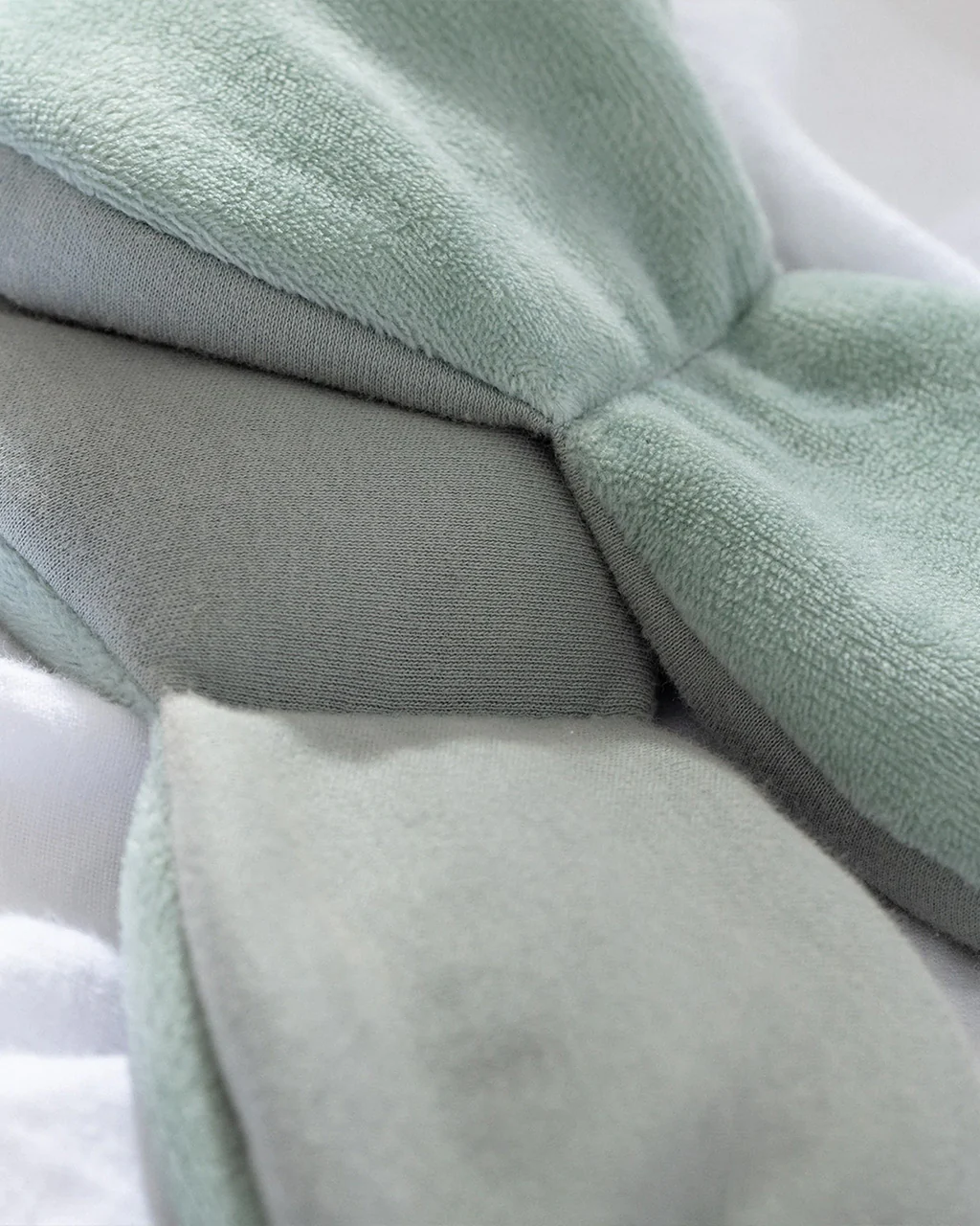 Weighted Sleep Mask - Sage - Image 3
