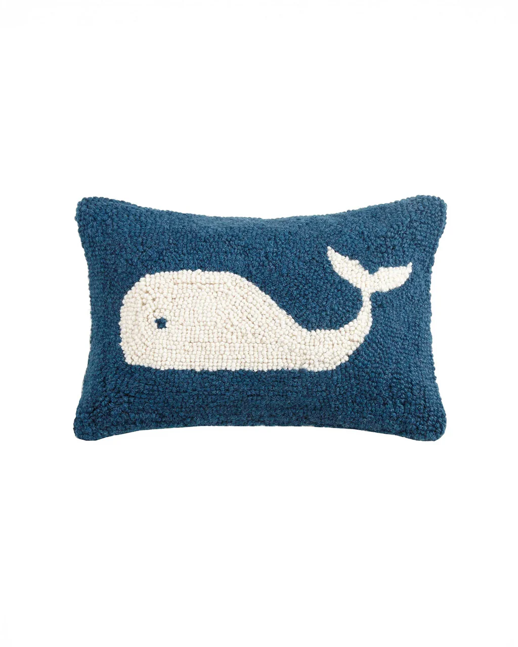Whale Hook Pillow
