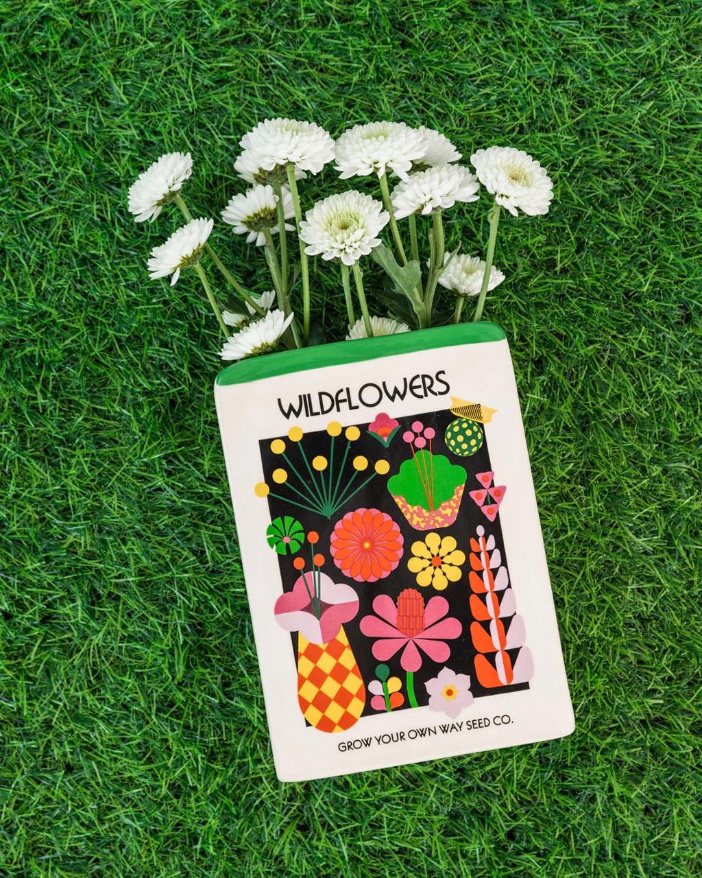 Wildflower Seeds Vase - Image 3