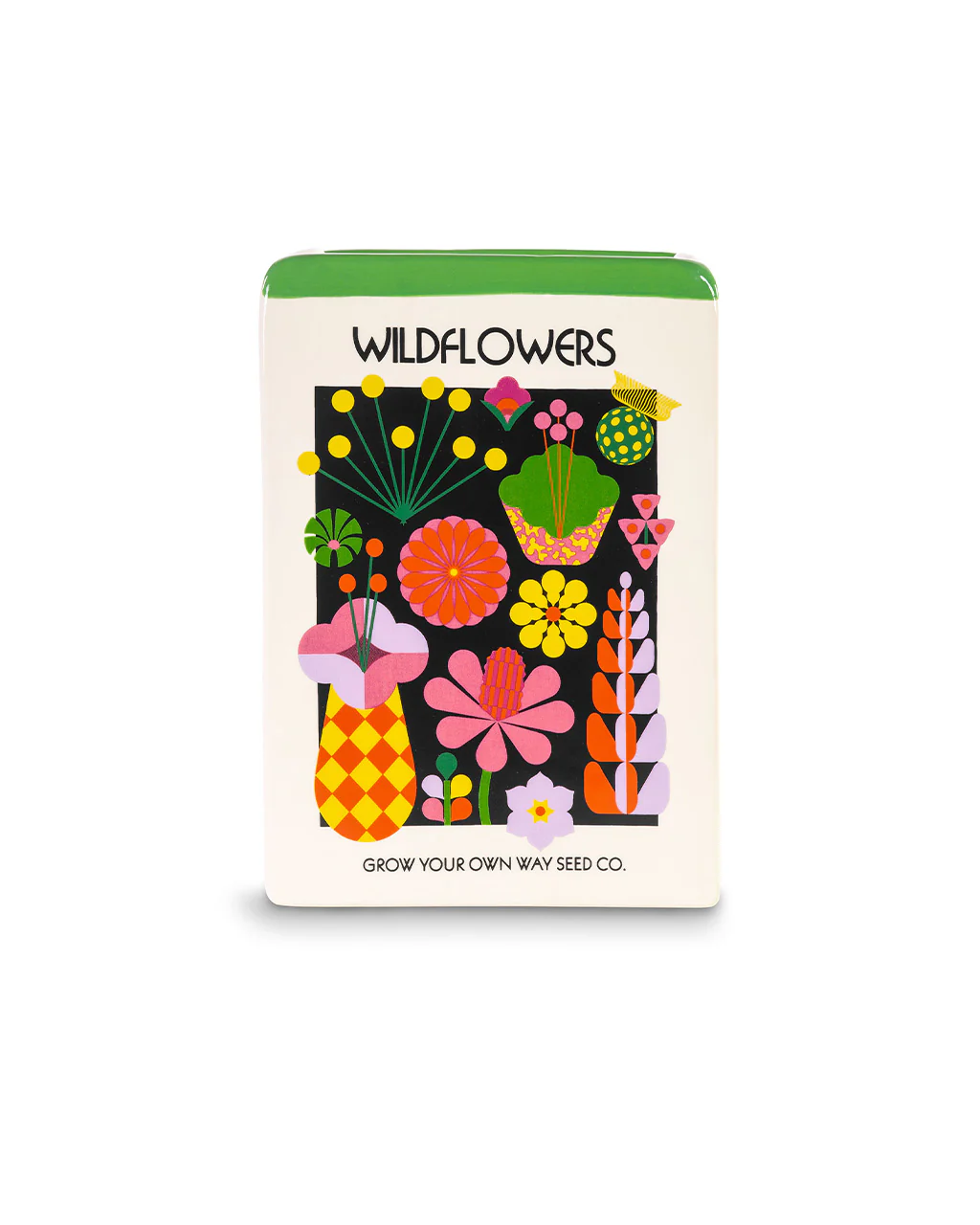 Wildflower Seeds Vase - Image 5