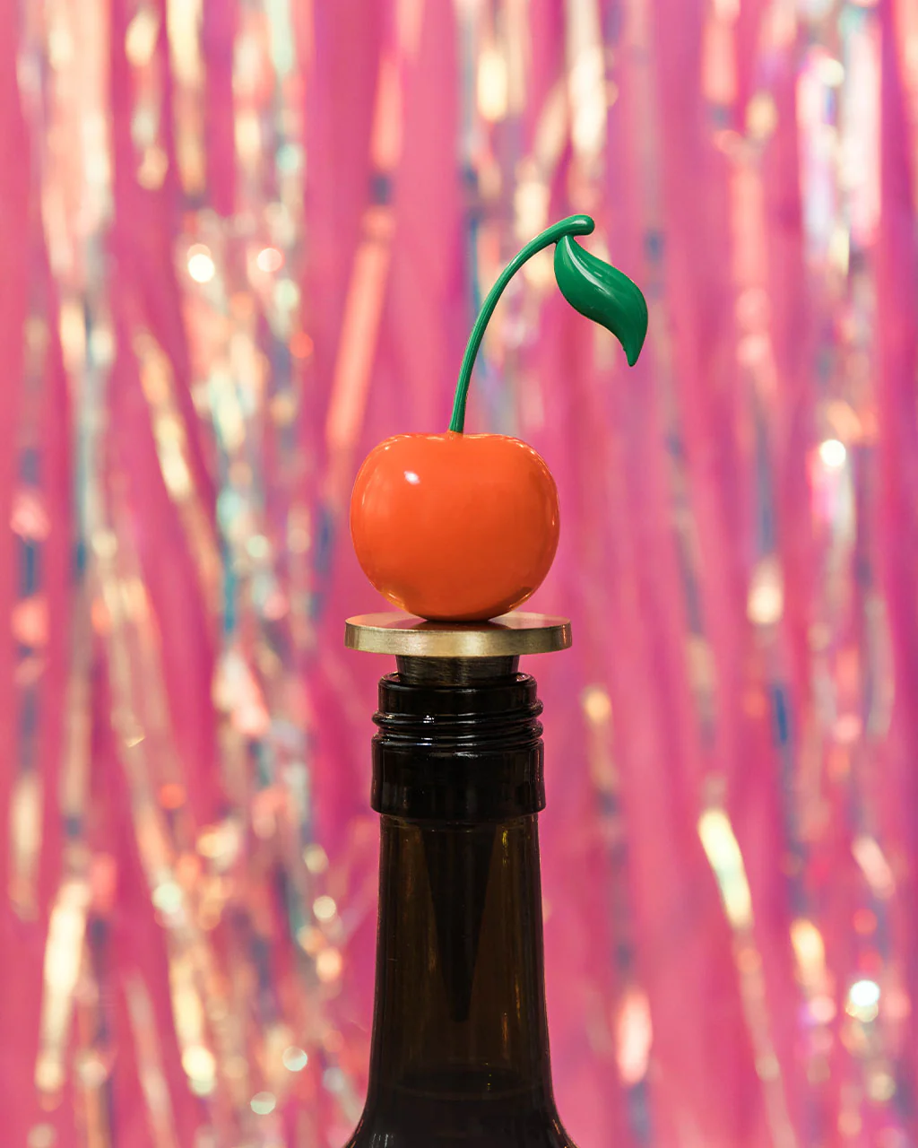 Wine Stopper - Cherry - Image 2