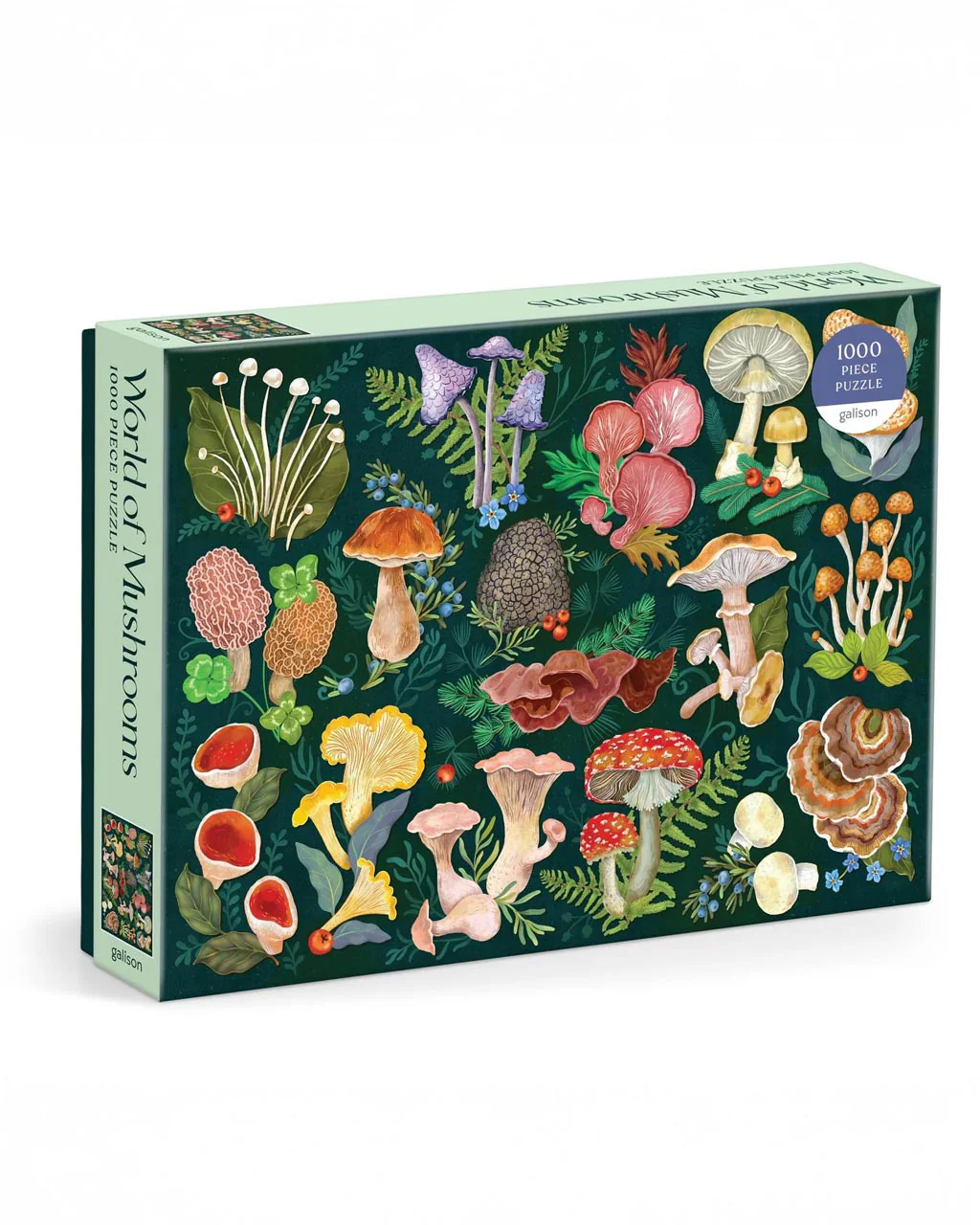 World of Mushrooms - 1000 Piece Puzzle