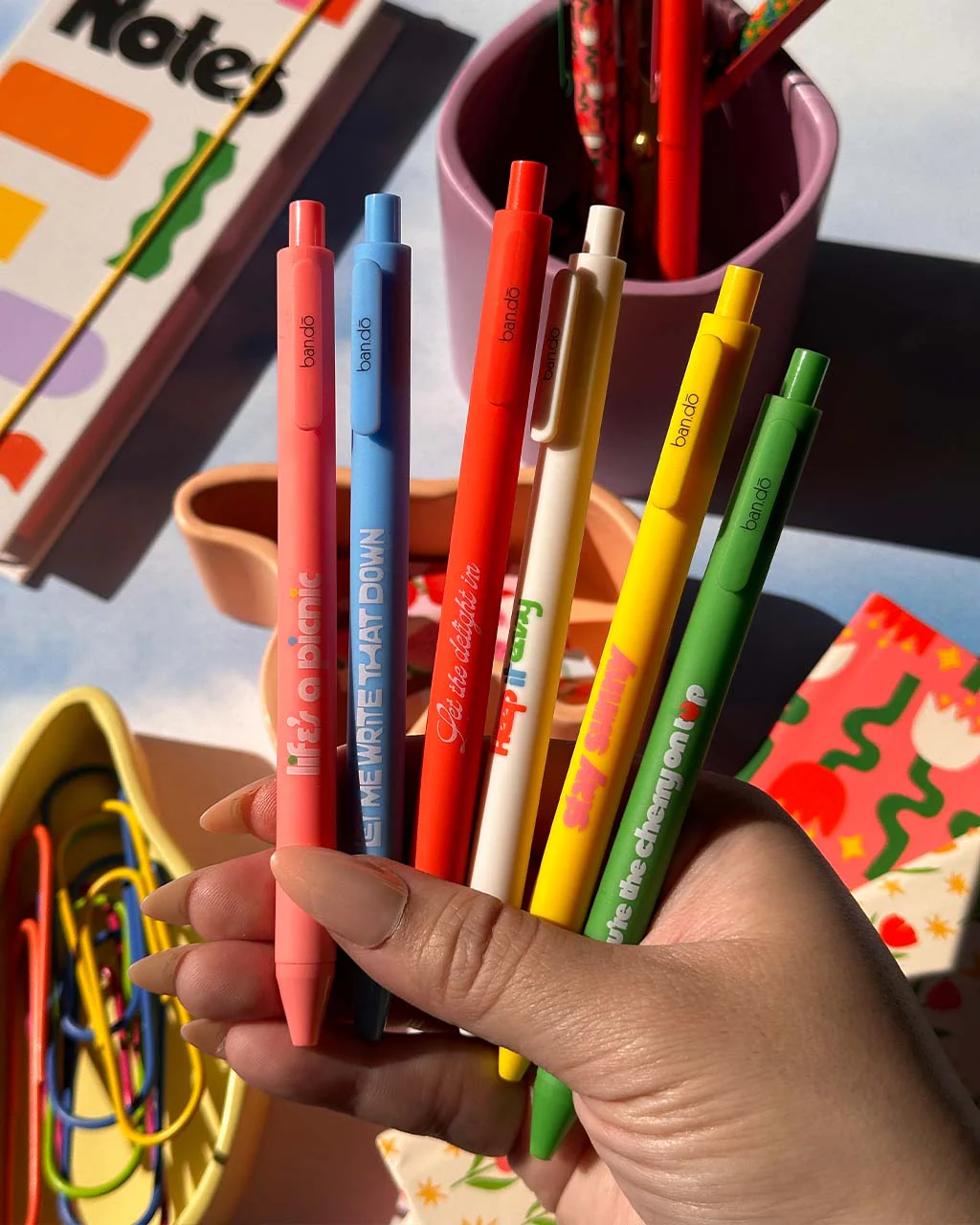 Write On Gel Pen Set - You're The Cherry On Top - Image 2