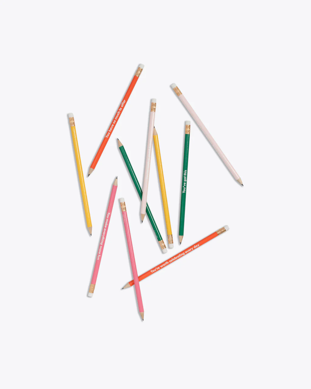 Write On! Pencil Set - Compliments - Image 3
