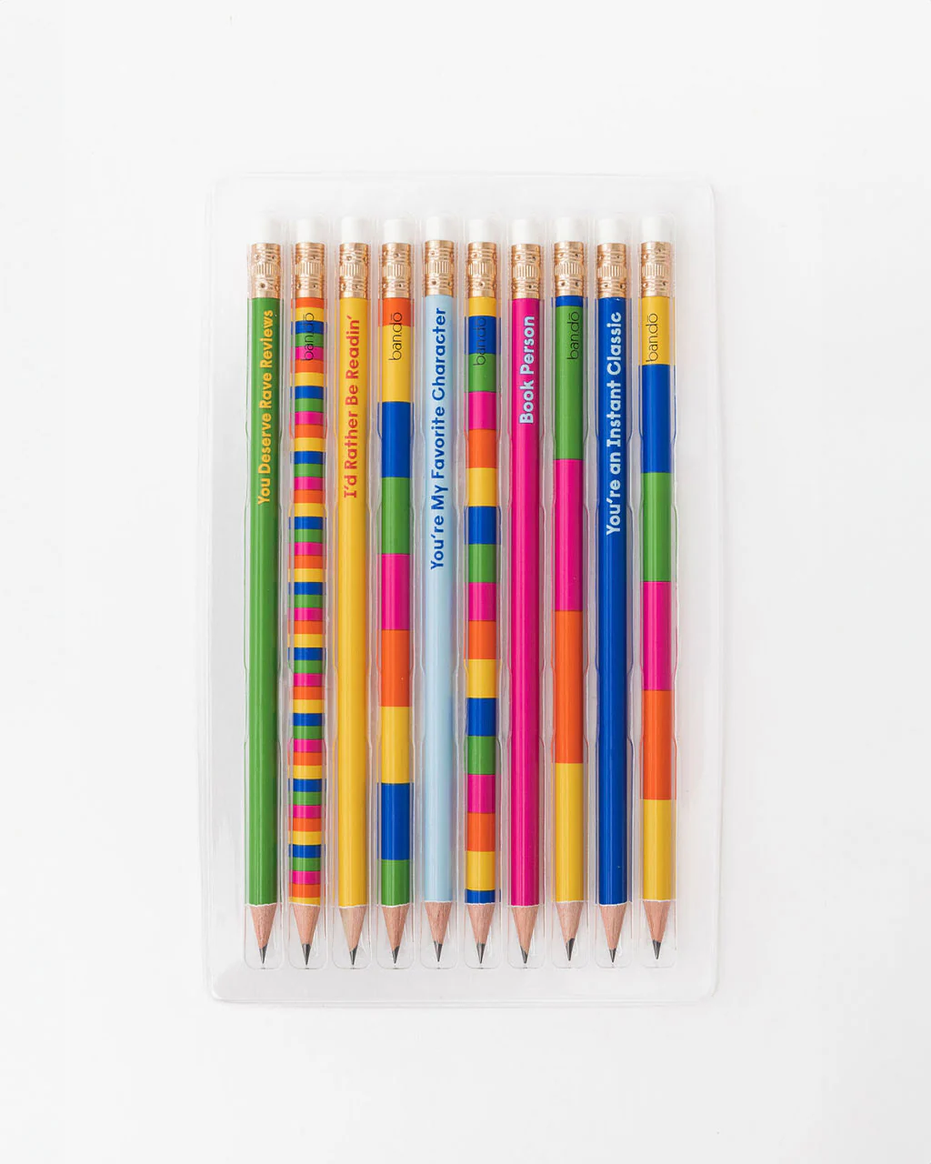 Write On Pencil Set - Rather Be Readin' - Image 3